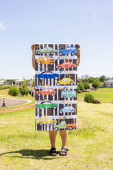 Toalha de Praia - Carros do Vovô